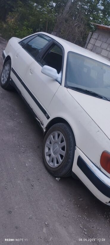 2 5 тди: Audi 100: 1991 г., 2 л, Механика, Бензин, Седан