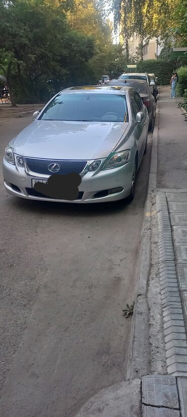 жс лексус: Lexus GS: 2006 г., 3 л, Автомат, Бензин, Седан