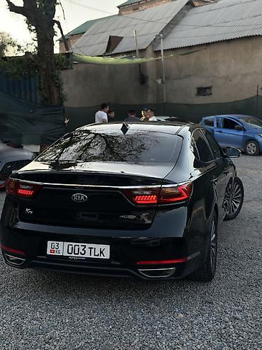 Kia: Kia K7: 2018 г., 3 л, Автомат, Газ, Седан — 3