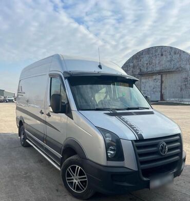 грузовой спринтер мерс: Volkswagen Crafter: 2008 г., 2.5 л, Автомат, Дизель, Бус