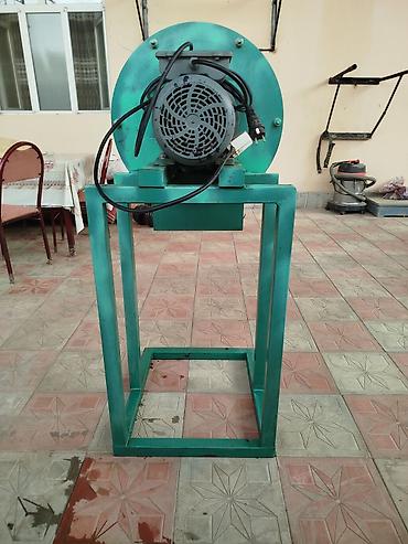 restoran avadanlıq: Yaşıl metal konstruksiyalı elektrikli yem doğrama aparatı - Təyinat — 4