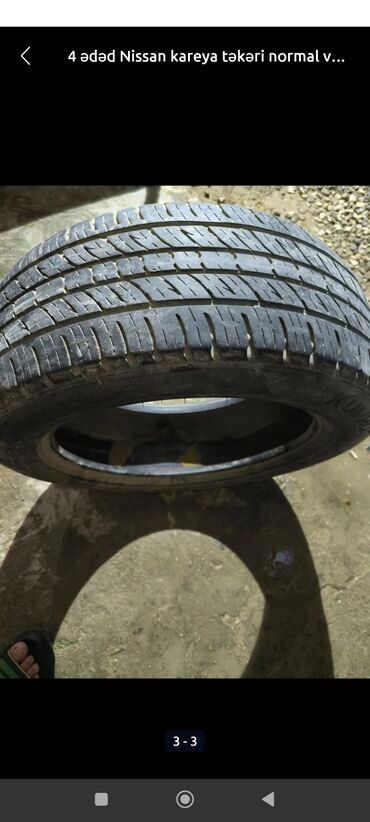 disklər r17: Şin Kumho 235 / 60 / R 18