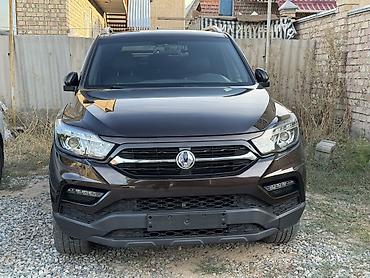 Ssangyong Rexton Sports: 2020 г., 2.2 л, Автомат, Дизель, Кроссовер