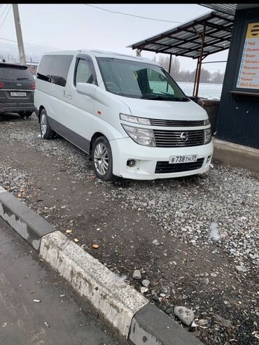 волга машина: Nissan Elgrand: 2003 г., 3.5 л, Типтроник, Газ, Минивэн