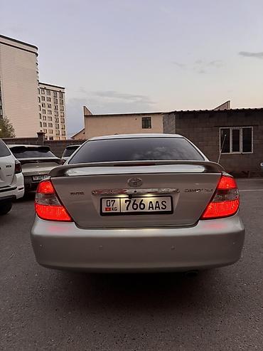 corolla s: Toyota Camry: 2003 г., 2.4 л, Автомат, Бензин, Седан — 5