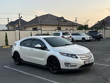 mini ev: Chevrolet Volt: 2013 г., 1.4 л, Автомат, Гибрид, Хэтчбэк — 1