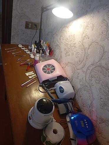 toy dekor satisi: TƏCİLİ SATİLİR :: Manikür üçün tam avadanlıq və material dəsti Dəstə — 3