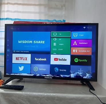 televi: Nikai Smart 82 ekran — 2