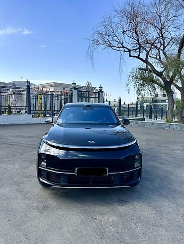 byd ev: Lixiang L9: 2025 г., Автомат, Гибрид, Кроссовер — 2
