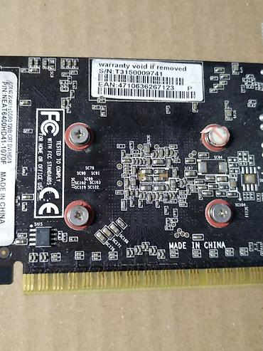 Комплектующие для ПК: Видеокарта для ПК, Б/у, Palit, GeForce GT, 2 ГБ — 5