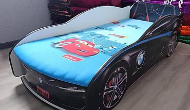 Кровати-машинки: Кровать-машинка, Новый, ЛДСП — 12