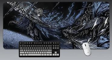 rgb коврик: Игровой коврик для стола (extended, под клавиатуру и мышь) с — 5
