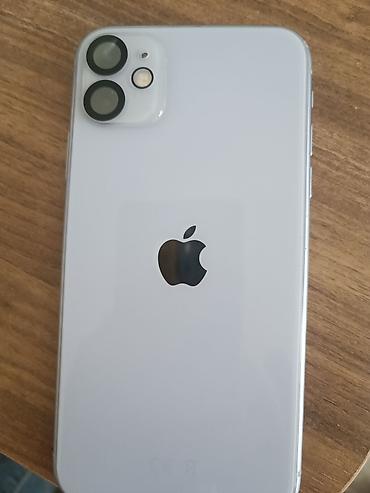 apple mackbook: IPhone 11, 128 GB, Black Titanium, Barmaq izi — 2
