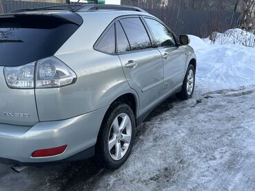 Lexus: Lexus RX: 2003 г., 3.3 л, Автомат, Газ, Кроссовер — 11