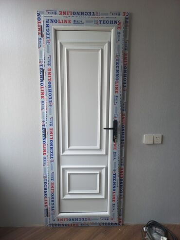 Plastik pəncərələr: Yeni İkiqat şüşə paketi Plastik pəncərə, Еni: 100 sm, Uzunluğu: 100 sm, Pulsuz quraşdırma — 27