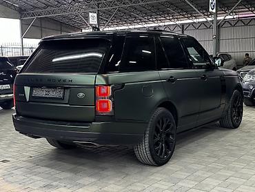 Land Rover: Land Rover Range Rover: 2019 г., 4.4 л, Автомат, Дизель, Внедорожник — 6