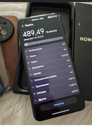 Honor: Honor Magic 5 Pro, Б/у, 512 ГБ, цвет - Черный, 2 SIM — 3