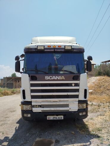 работа грузовик: Грузовик, Scania, Стандарт, 7 т