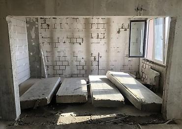 televizor temiri: Beton kəsimi və deşilməsi xidməti - Monolit və panellərdə açılışların — 4