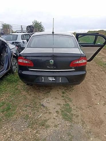 parkside obd2: 2.0TDI 8V BMP TURBINA ZA ŠKODA SUPERB OD 2008. DO 2012. GOD. | SKODA — 2