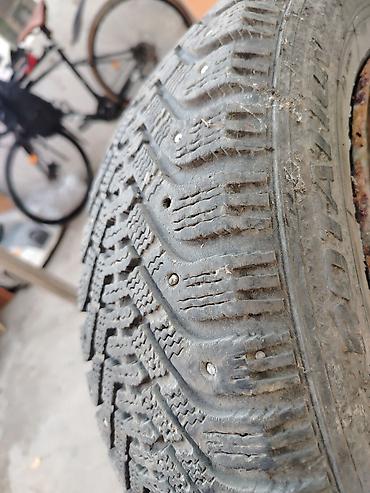 шины 12: Зимние шипованные шины, комплект из 4 шт. Размер: 175/65 R14 Тип — 2