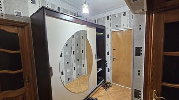 шкаф купе с подсветкой: Шкаф в прихожей, Б/у, 2 двери, Купе, Прямой шкаф, Азербайджан