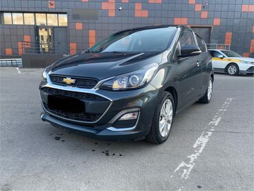 мопеды в расрочку: Chevrolet Spark: 2019 г., 1 л, Вариатор, Бензин, Седан