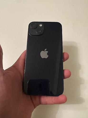 IPhone 14, 128 GB, Midnight, Simsiz şarj, Face ID
