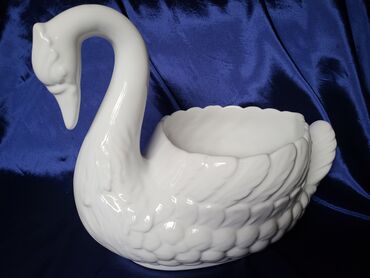 Vaze i saksije: Saksija, Keramika, bоја - Bela, Novo — 1