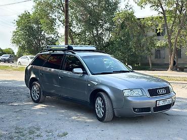 Audi: Audi A6: 2000 г., Универсал — 5