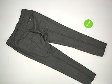 pull ane bear: Spodnie garniturowe męskie, rozmiar L — 3
