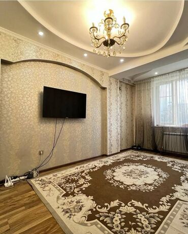 продаю связи с переездом: 1 бөлмө, 48 кв. м, Элитка, 3 кабат, Евроремонт