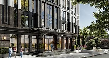 2 комнаты, 84 м², Элитка, 5 этаж, ПСО (под самоотделку)