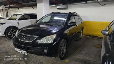 Lexus: Lexus RX: 2005 г., 3.3 л, Автомат, Гибрид, Внедорожник