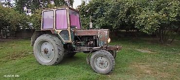 ymz traktor: Traktor – universal kənd təsərrüfatı texnikası Hal hazırda işlək — 5