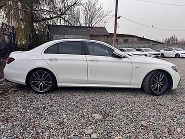 Mercedes-Benz: Mercedes-Benz E-Class: 2021 г., 3 л, Типтроник, Гибрид, Седан — 10