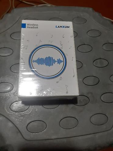 wi və sa: LANXUN Wireless Headset - Tip: Simsiz qulaqcıq/headset - Brend — 4