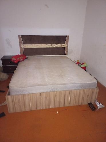 İşlənmiş, İkinəfərlik çarpayı, Bazalı, Matras ilə, Siyirməli, Türkiyə