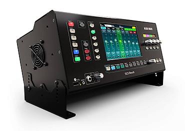 fl studio: Allen & Heath SQ-Rack - 48-канальный цифровой микшер в рэковом — 2