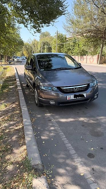 4: Honda Odyssey: 2005 г., 2.4 л, Автомат, Газ, Минивэн — 4