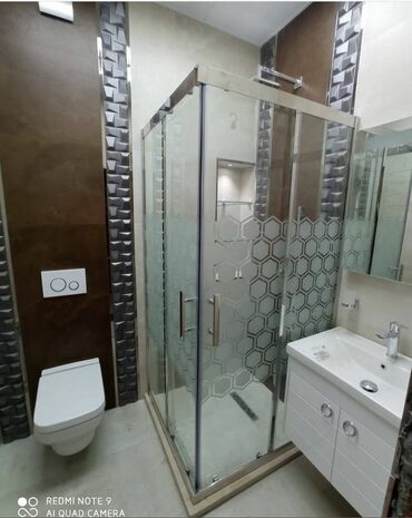 Duş kabinaları, arakəsmələr: Yeni Üstü açıq kabina, Ünvandan götürmə — 24