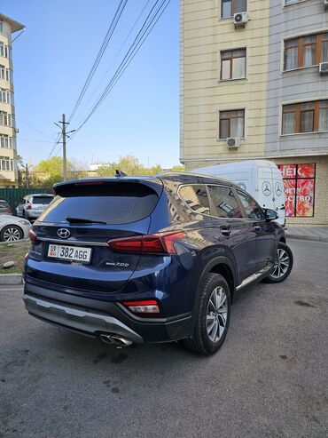 Hyundai: Hyundai Santa Fe: 2018 г., 2 л, Автомат, Дизель, Кроссовер — 5