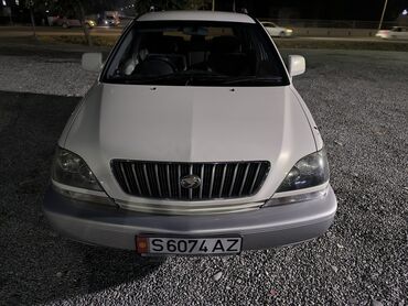 машину хонда: Toyota Harrier: 1998 г., 3 л, Типтроник, Бензин, Кроссовер