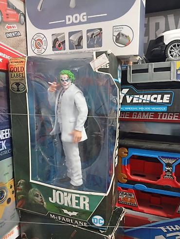 collection: Фигурка «JOKER» — McFarlane Toys, серия Gold Label Collection (DC). - — 2