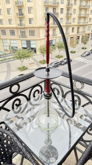 devit 3 ampul qiymeti: Orijinal Alpha Hookah kalyan satılır (qırmızı rəngdə) Vəziyyəti: çox