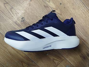 обувь на осень: Мужские кроссовки, 40, 41, 42, Adidas, Новый, цвет - Синий, Бесплатная доставка — 3
