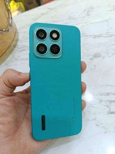 azercell wifi modem satilir: Honor X8c, 128 GB, rəng - Yaşıl, İki sim kartlı