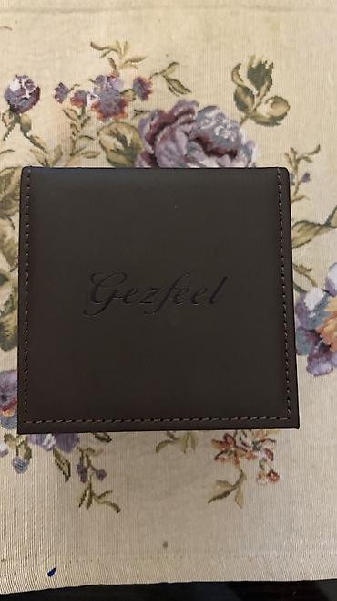 Qol saatları: Gezfeel klassik kişi qol saatı - Brend: Gezfeel - Korpus: qızılı — 4