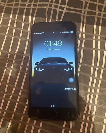ayfon 7 128: IPhone 7 Plus, 32 GB, Qara, Barmaq izi — 2