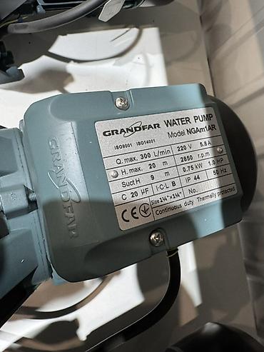 Системы полива: Центробежный насос GRANDFAR NGAm14R Центробежный насос Grandfar от — 3